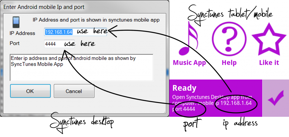 Synctunes Wireless Guide | Synctunes